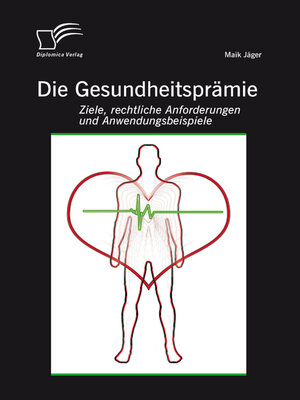 cover image of Die Gesundheitsprämie
